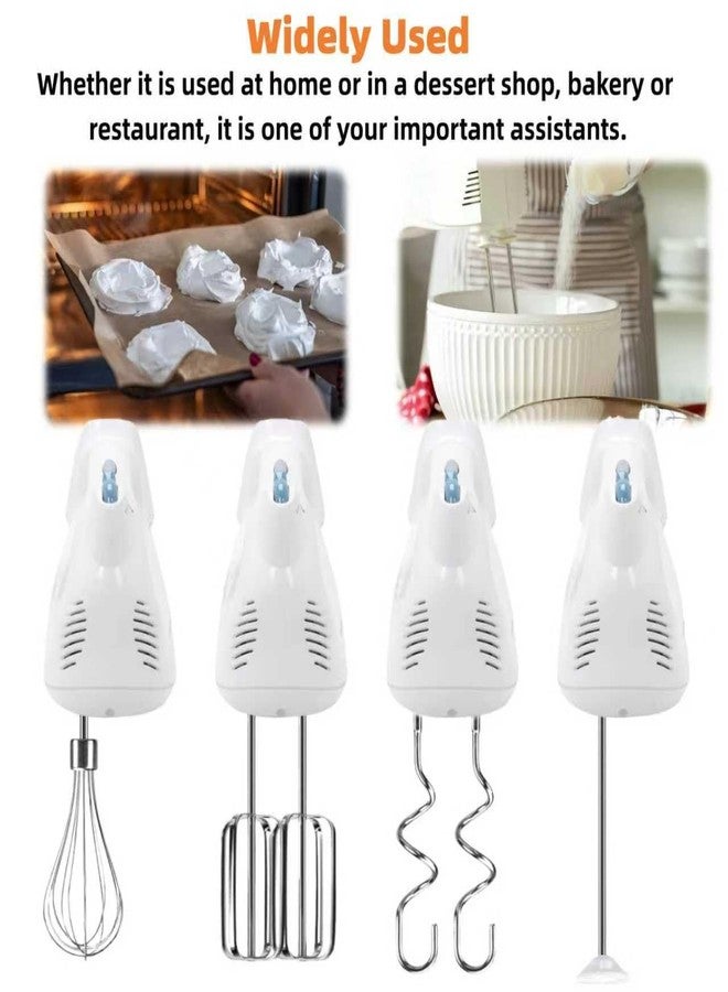 Axyuada 6-Pack Hand Mixer Attachments - Compatible with Hamilton Beach 62632R, 62682RZ, 62692, 62695V, 64699 - Includes Beaters, Dough Hooks, Whisk & Blending Rods - Durable Replacement Mixer Accessories - Image 3